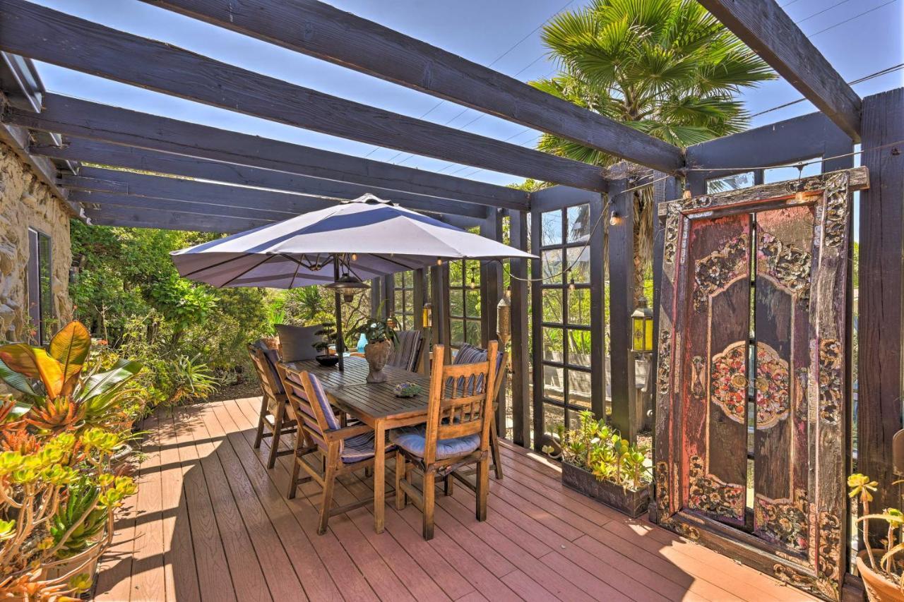 Bohemian Wonderland Benicia Bungalow With Pergola! Ngoại thất bức ảnh