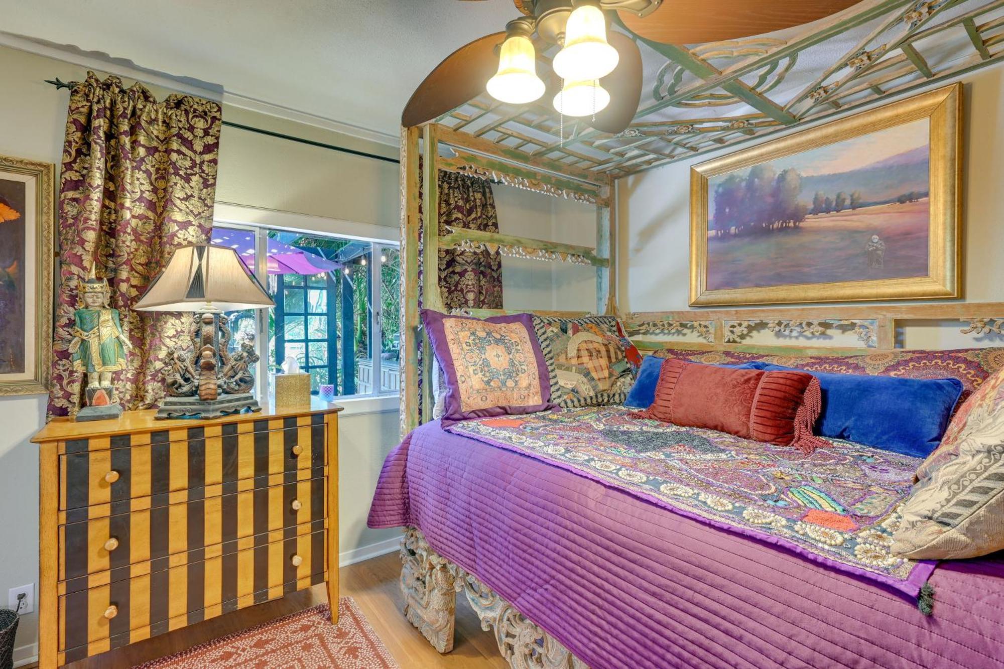 Bohemian Wonderland Benicia Bungalow With Pergola! Ngoại thất bức ảnh