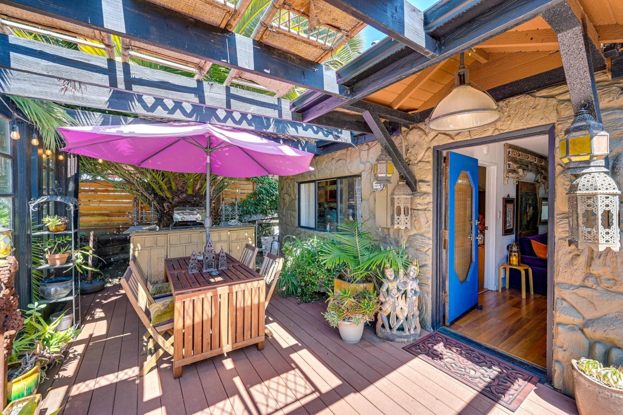 Bohemian Wonderland Benicia Bungalow With Pergola! Ngoại thất bức ảnh