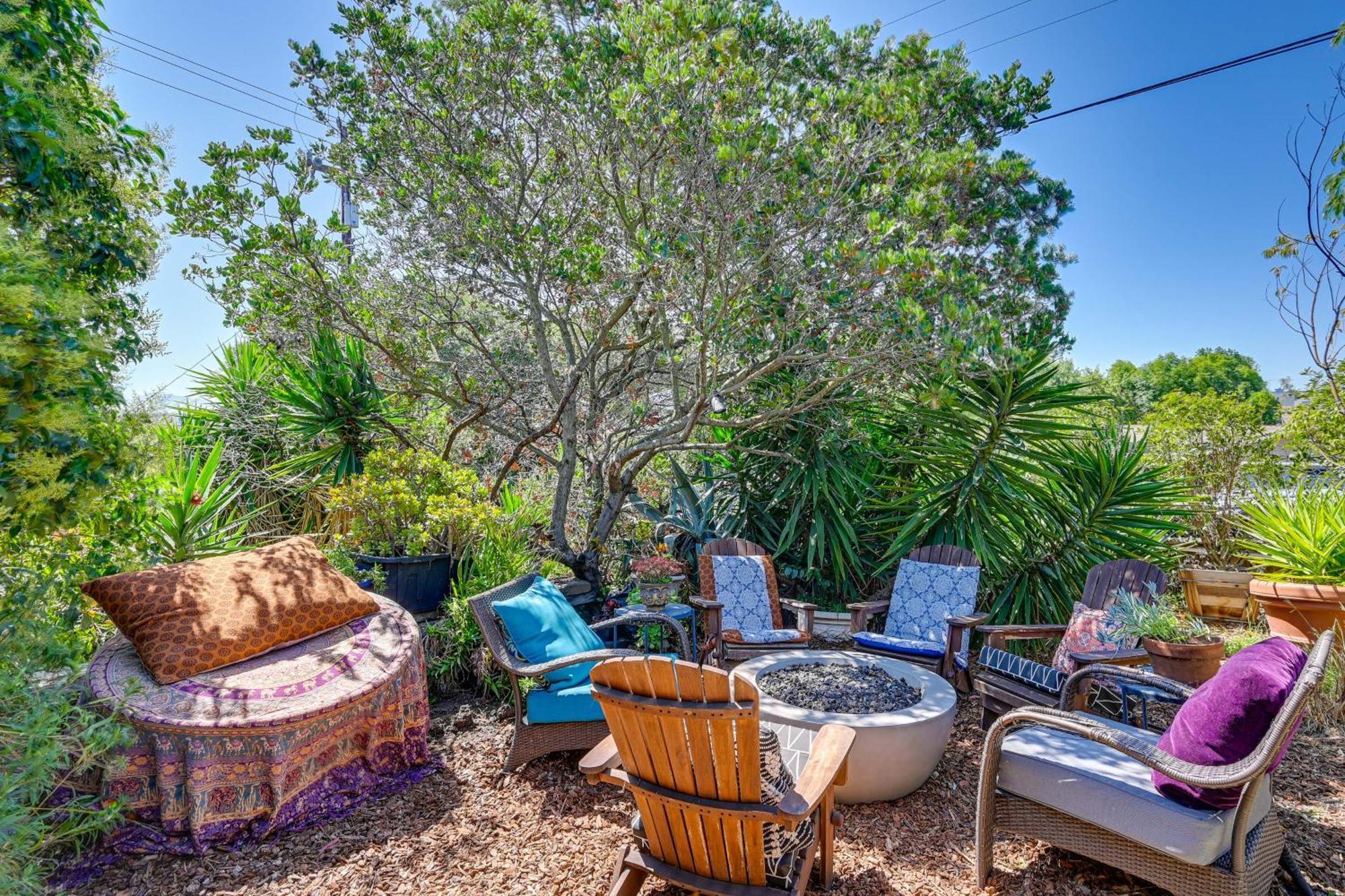 Bohemian Wonderland Benicia Bungalow With Pergola! Ngoại thất bức ảnh