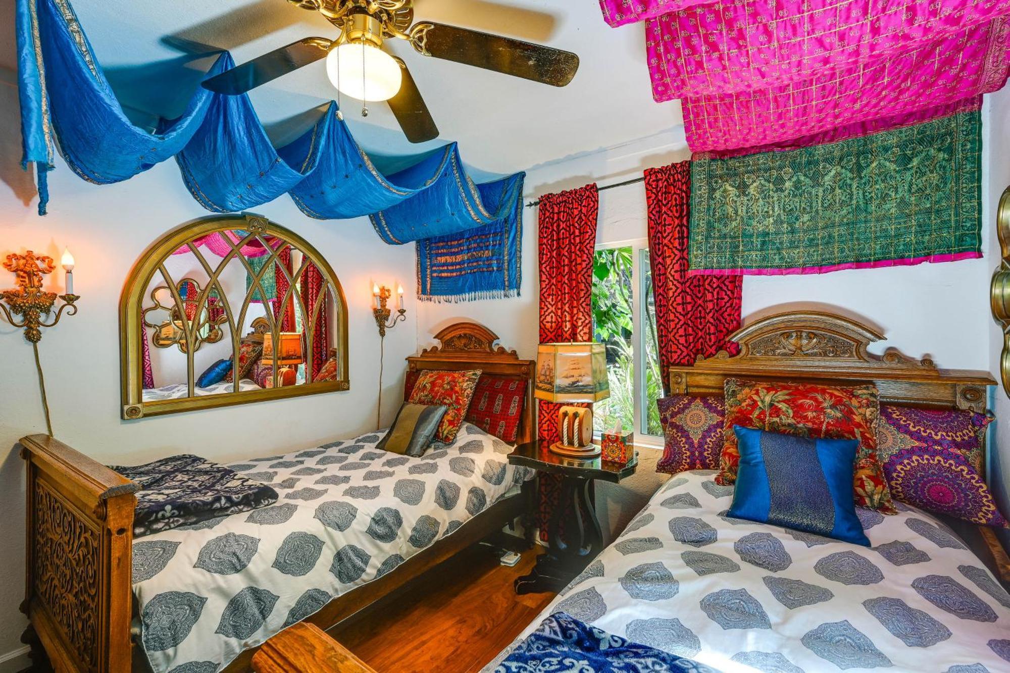 Bohemian Wonderland Benicia Bungalow With Pergola! Ngoại thất bức ảnh