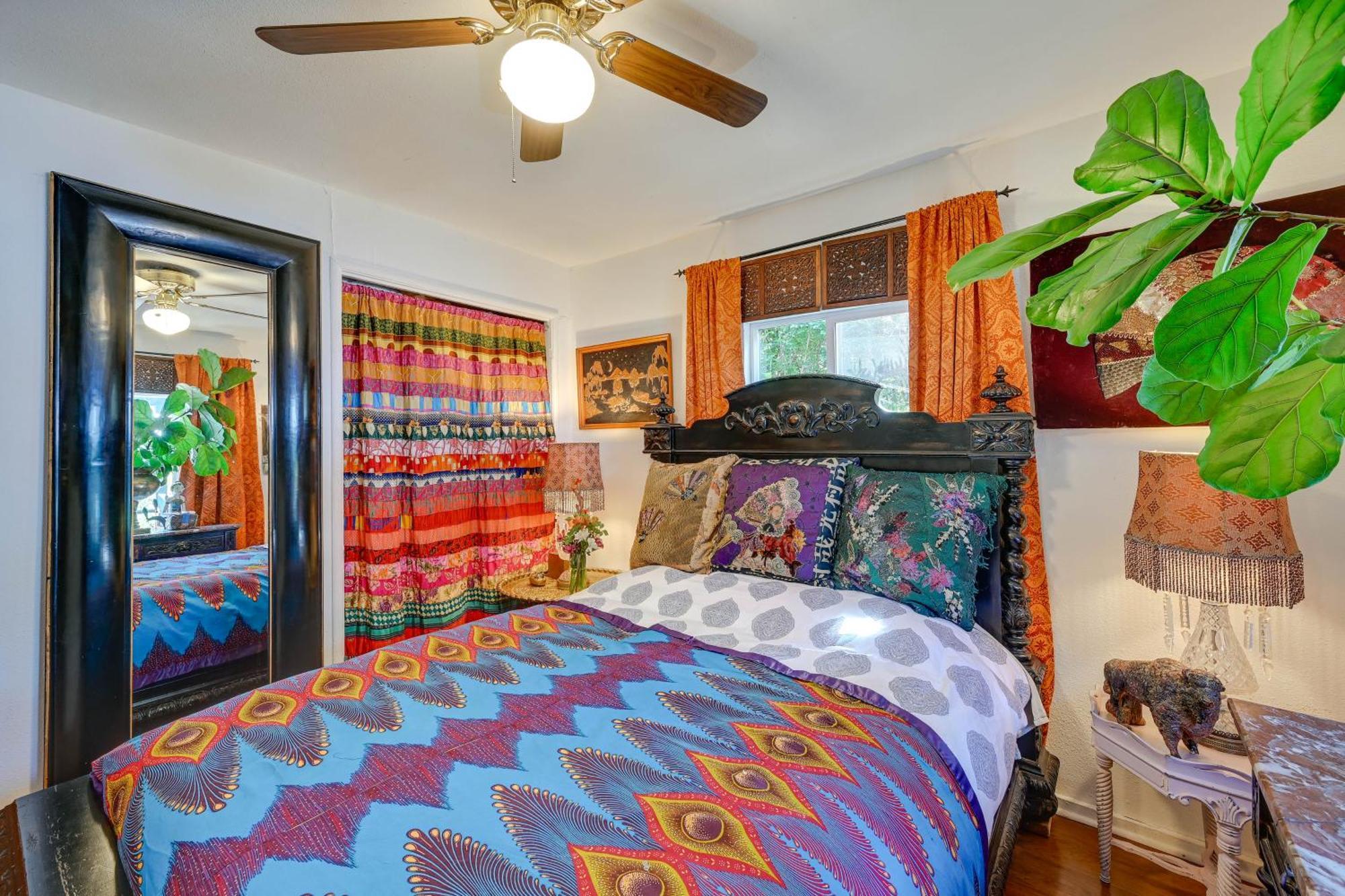 Bohemian Wonderland Benicia Bungalow With Pergola! Ngoại thất bức ảnh